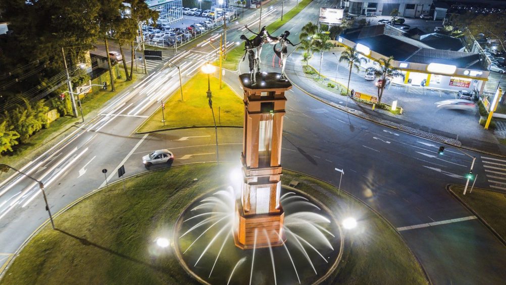 Iluminação LED para monumentos