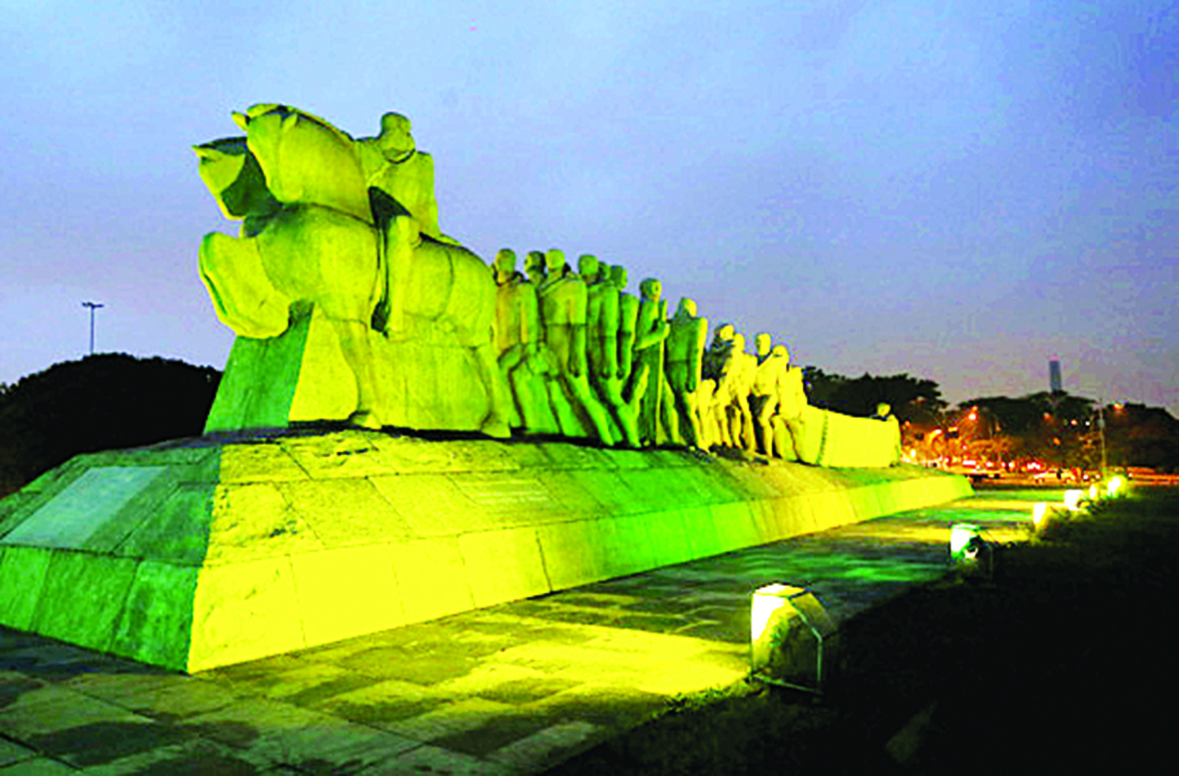 Iluminação LED para monumentos
